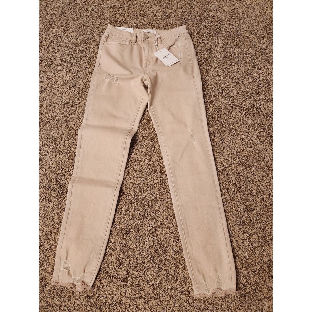 VERVET SKINNY JEANS